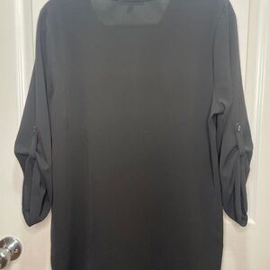 Moa Moa Stylish Black Top